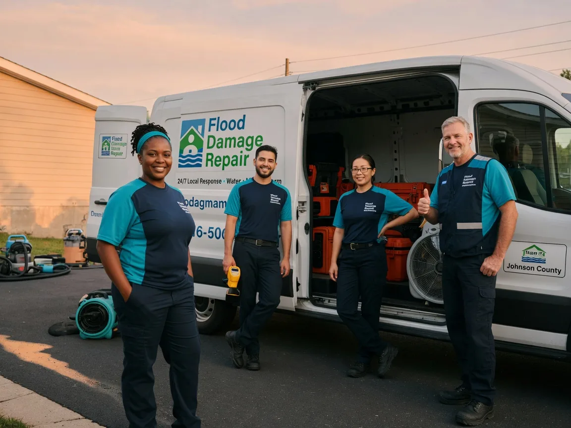 Water Damage Restoration company in Farmington, UT
